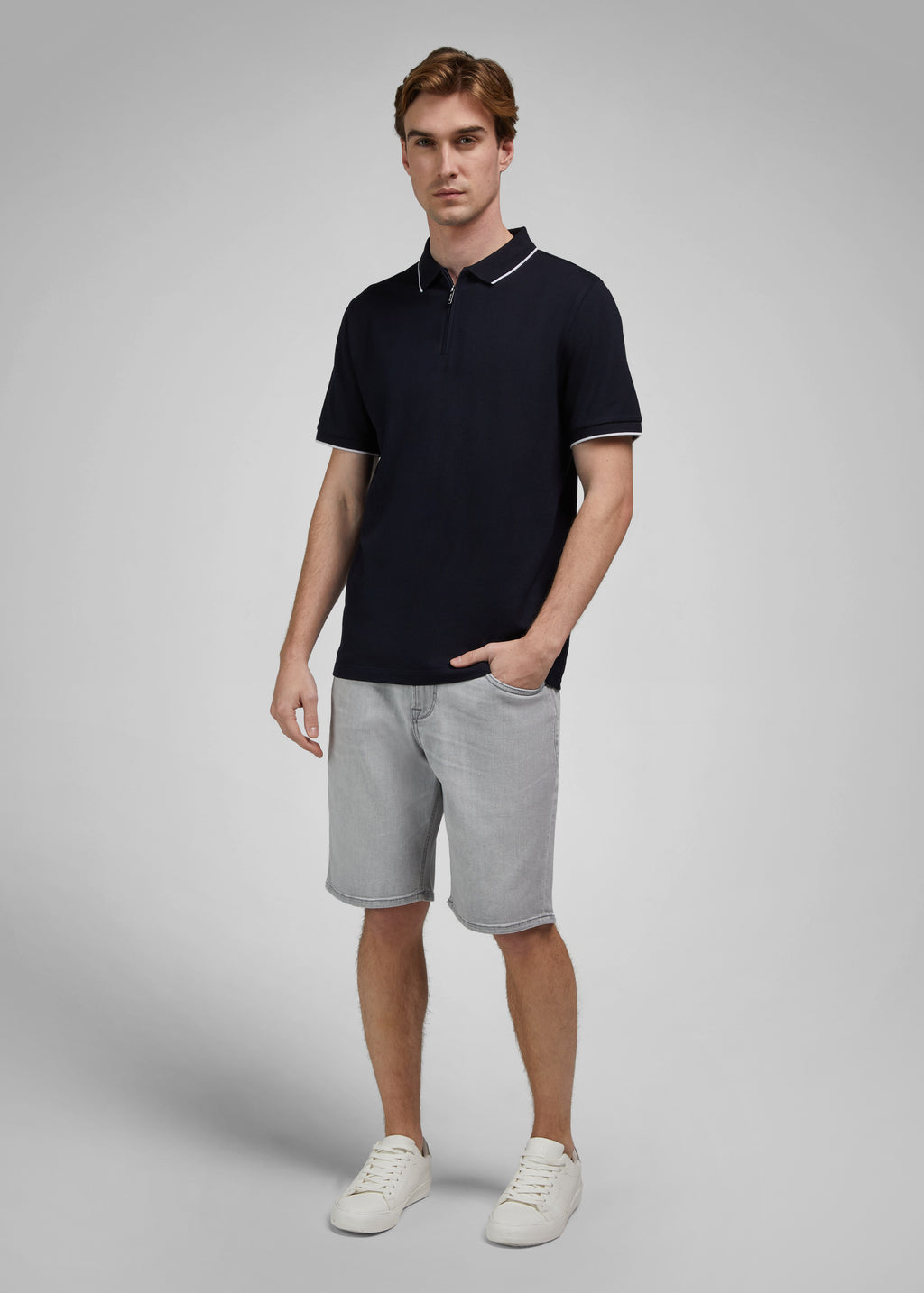 POLO EN PIQUÉ