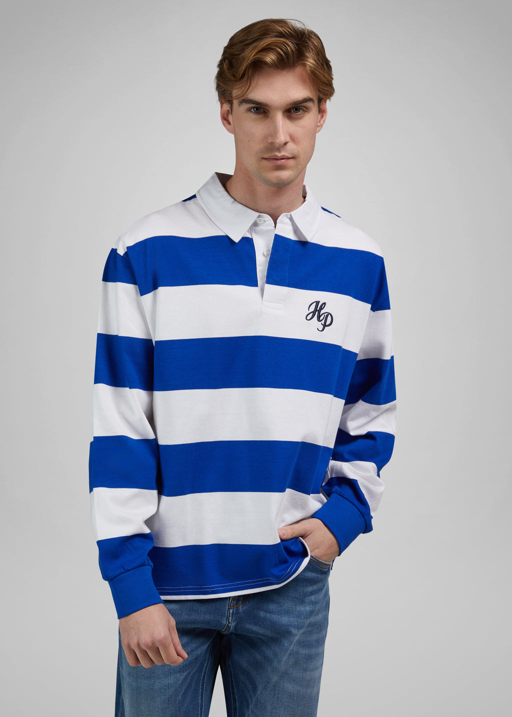 POLO MANCHES LONGUES