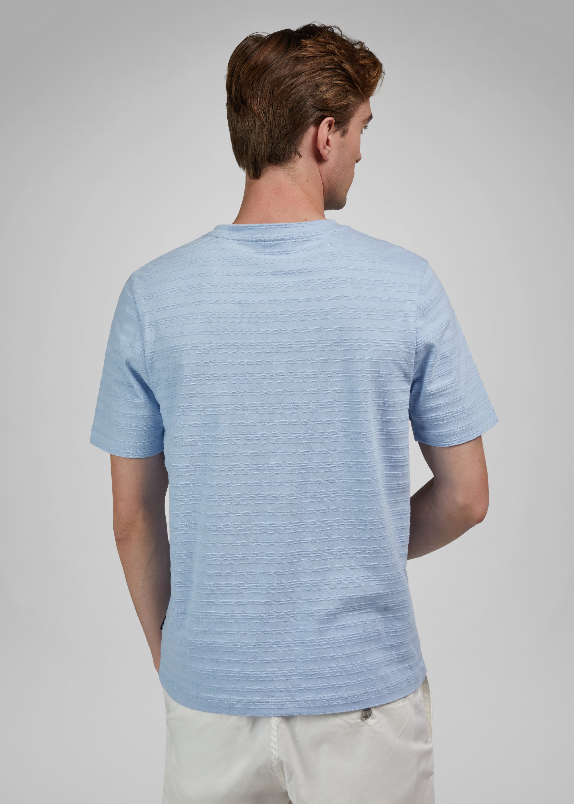 T-SHIRT RAYÉ TON SURTON JERSEY