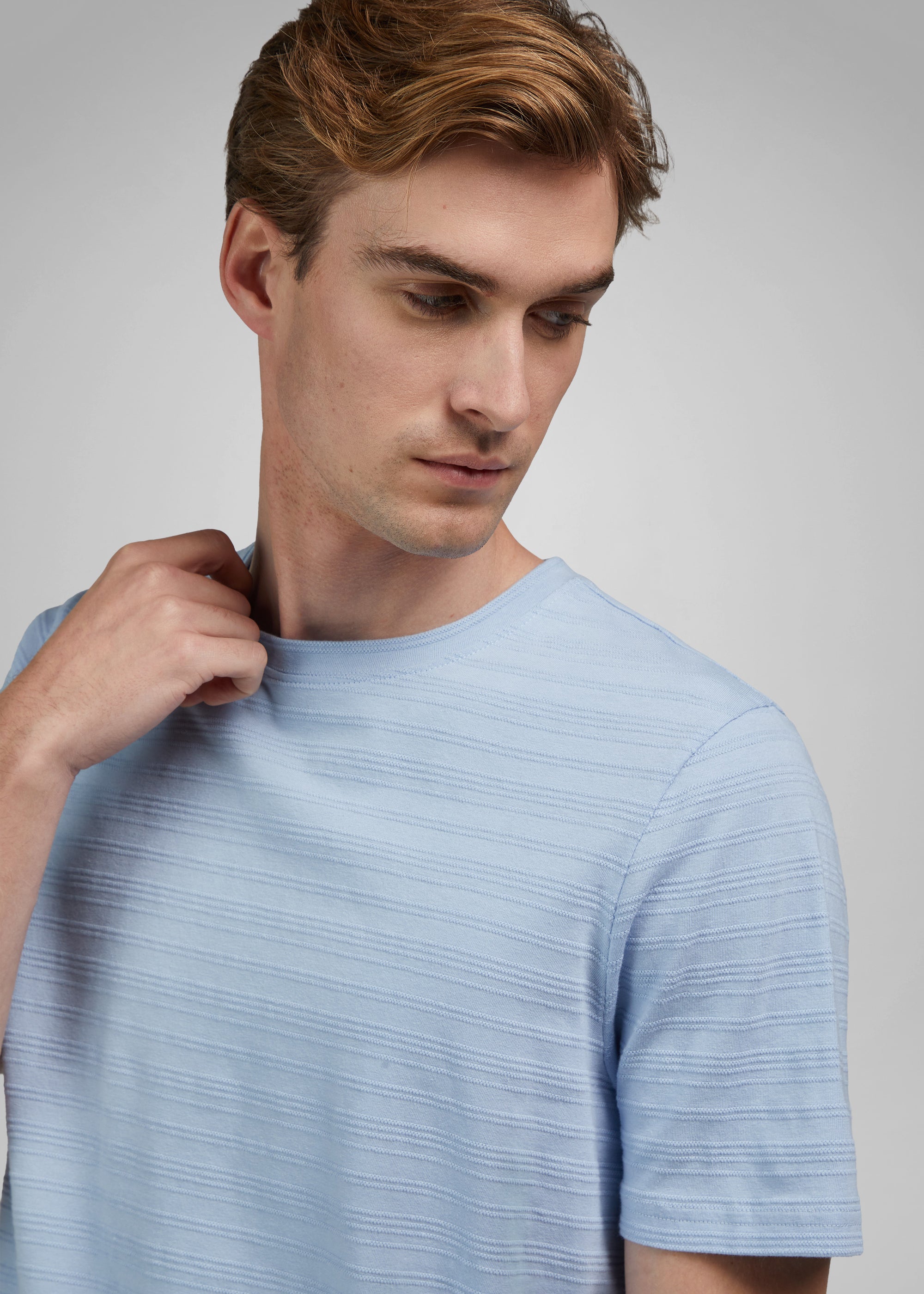 T-SHIRT RAYÉ TON SURTON JERSEY