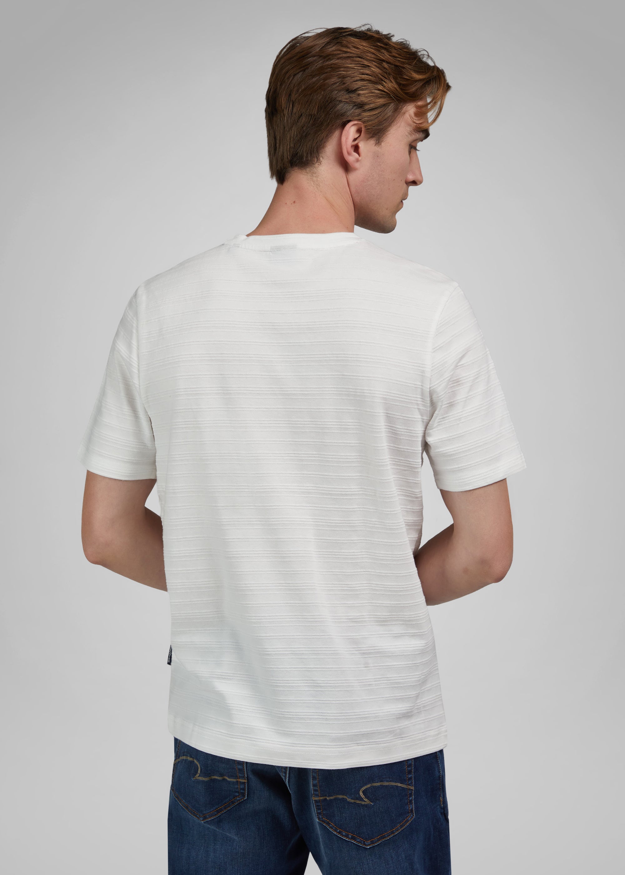 T-SHIRT RAYÉ TON SURTON JERSEY