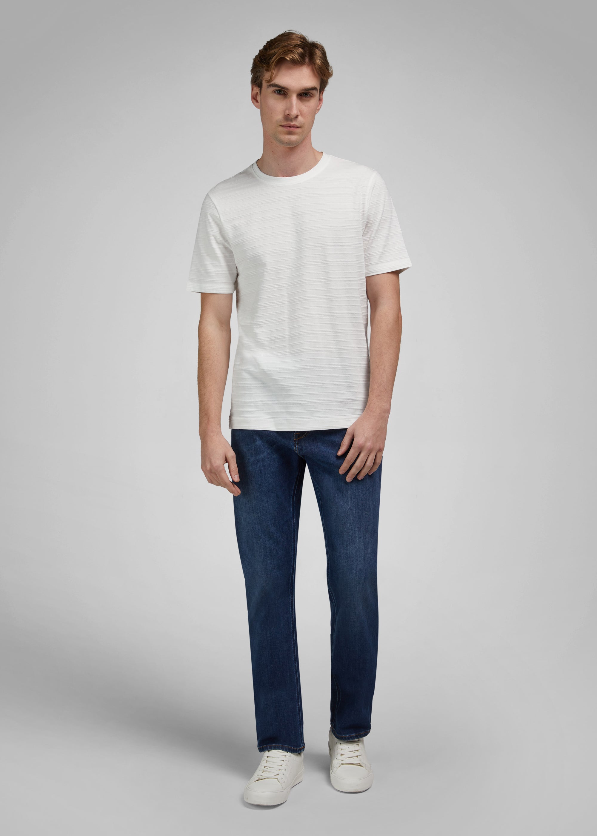 T-SHIRT RAYÉ TON SURTON JERSEY
