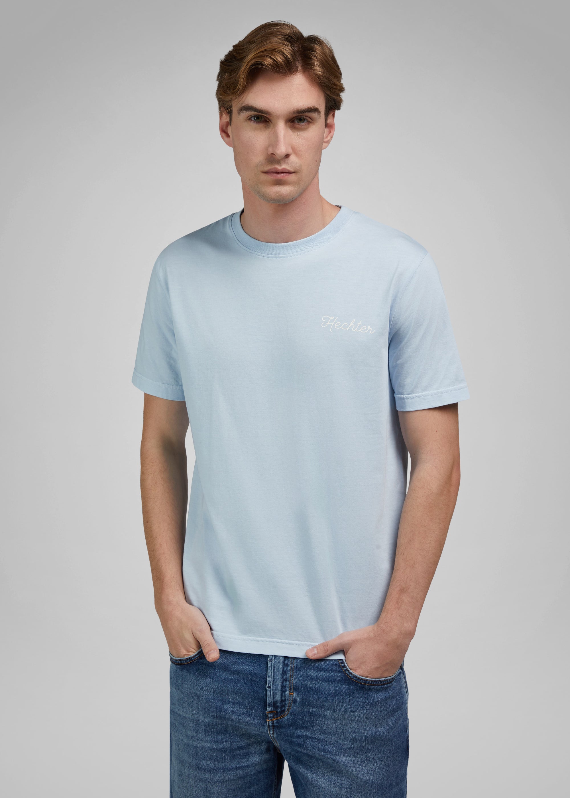T-SHIRT STICK LOGO JERSEY