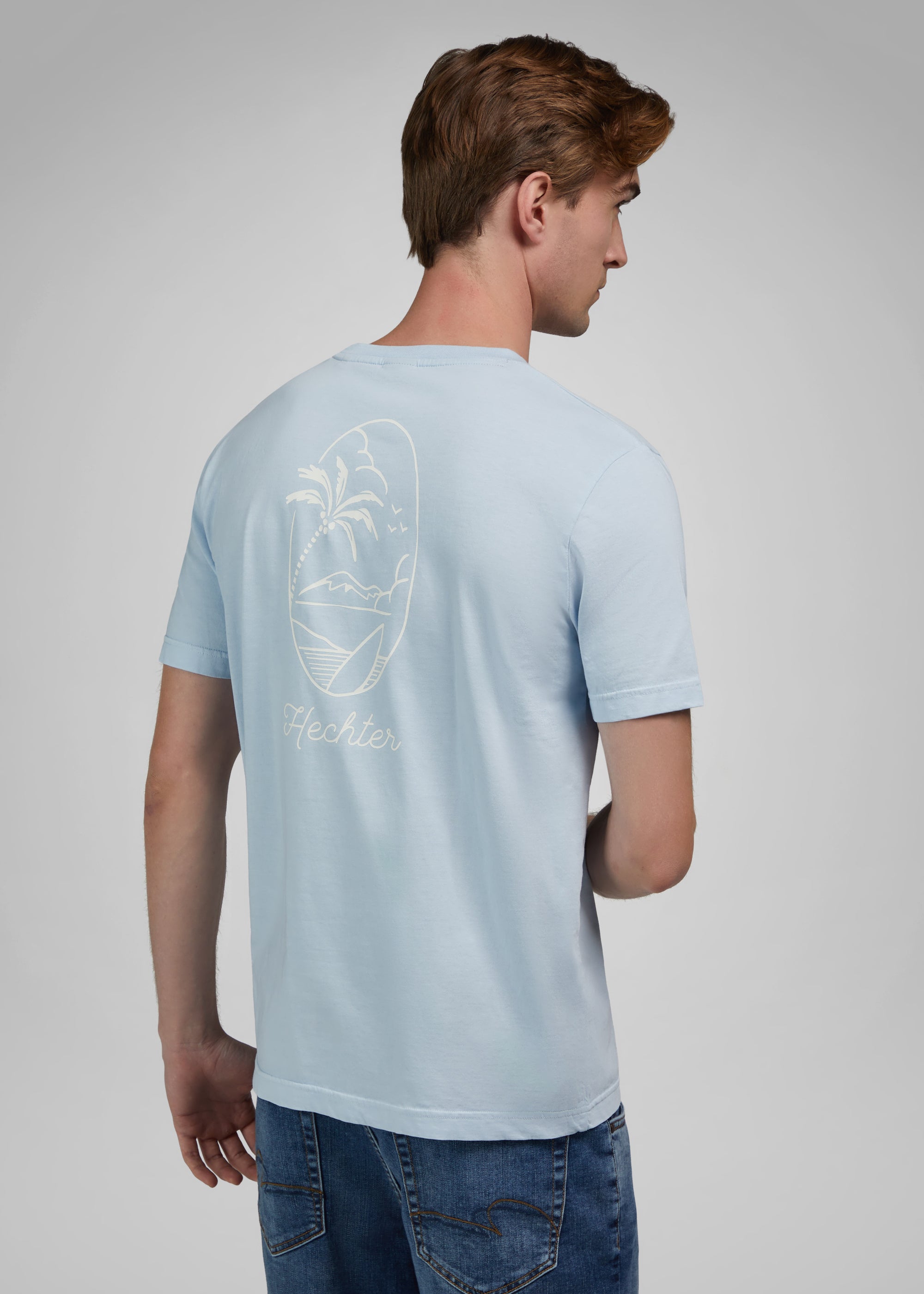 T-SHIRT STICK LOGO JERSEY