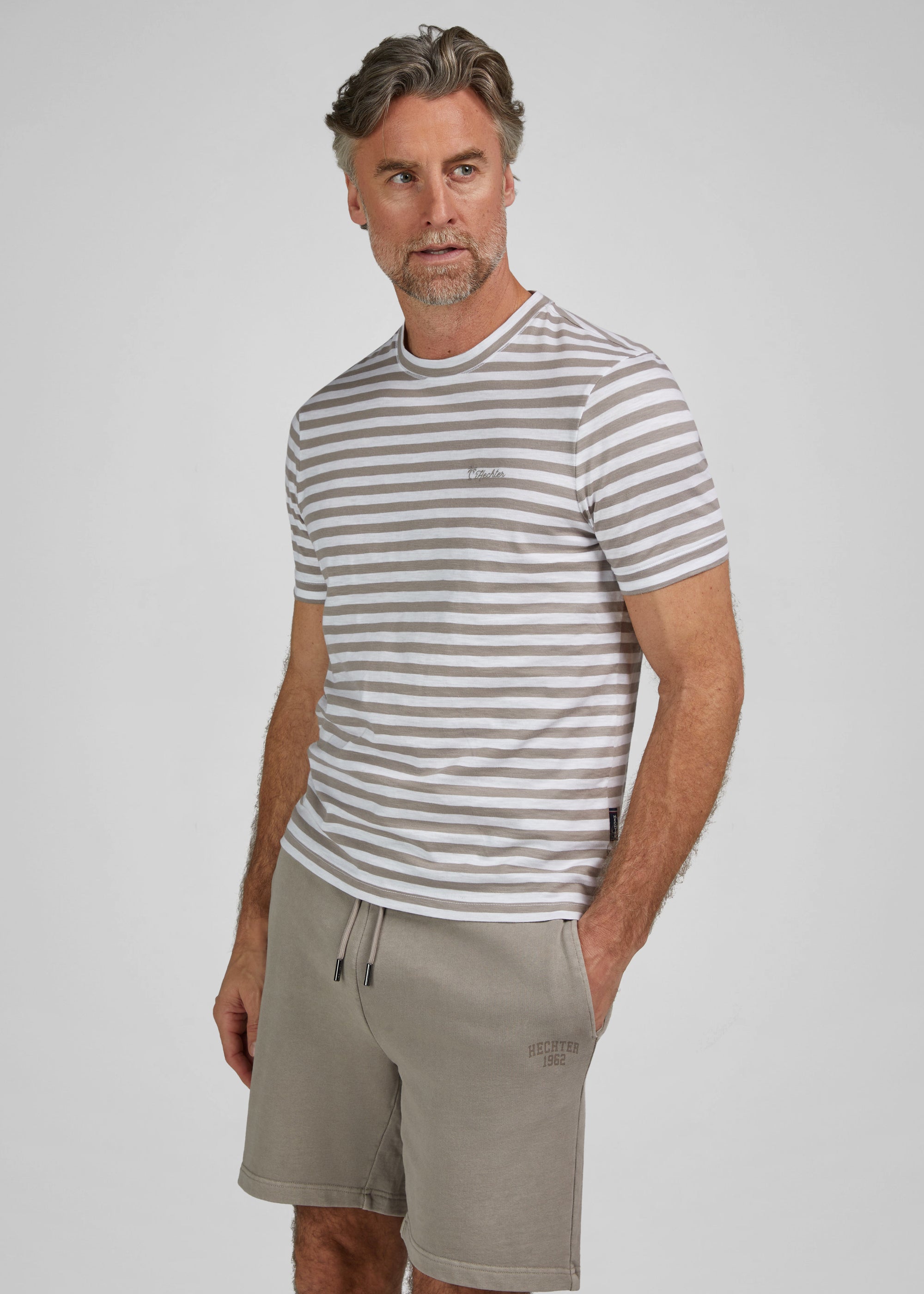 T-SHIRT MARINIÈRE JERSEY