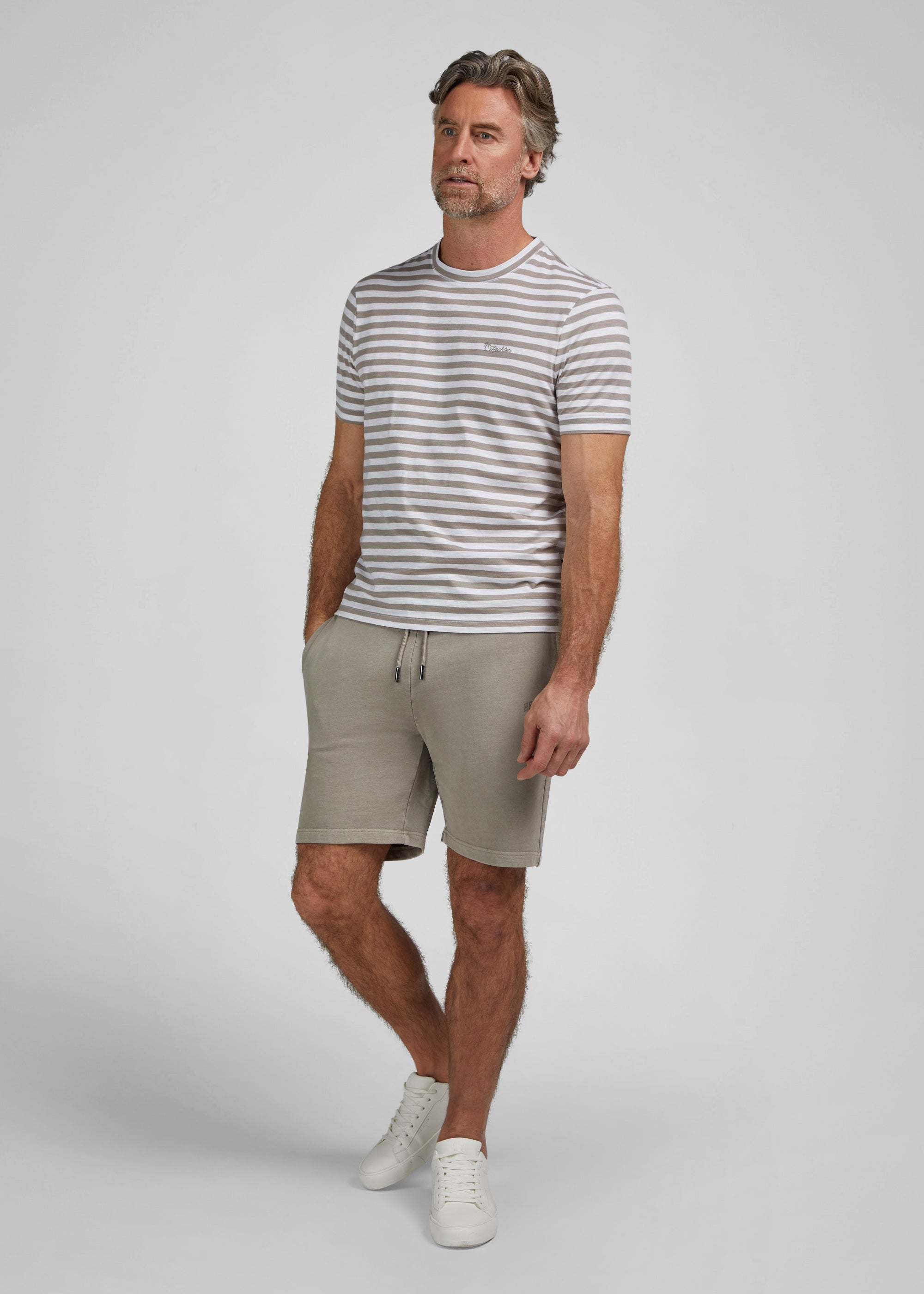 T-SHIRT MARINIÈRE JERSEY
