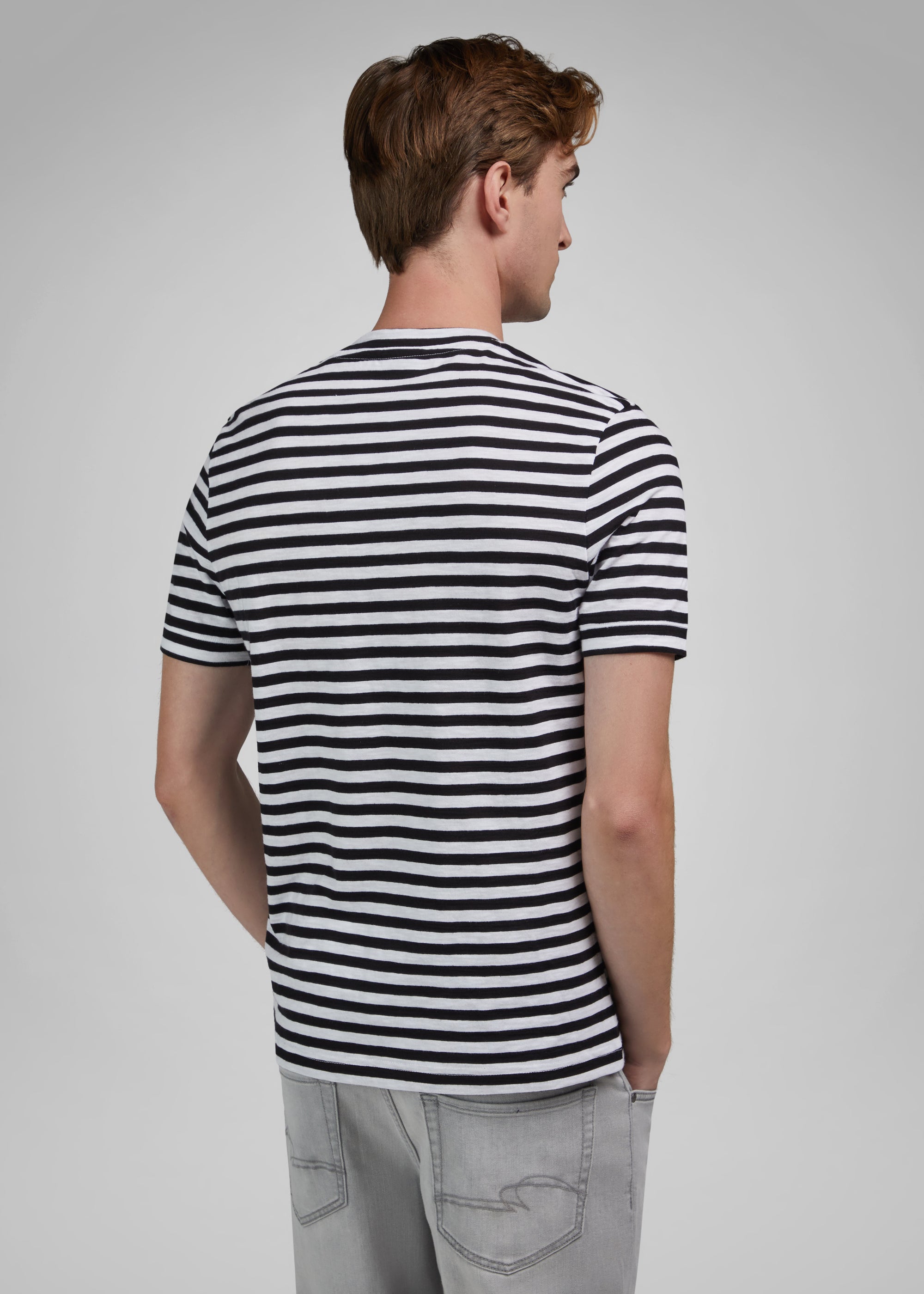 T-SHIRT MARINIÈRE JERSEY