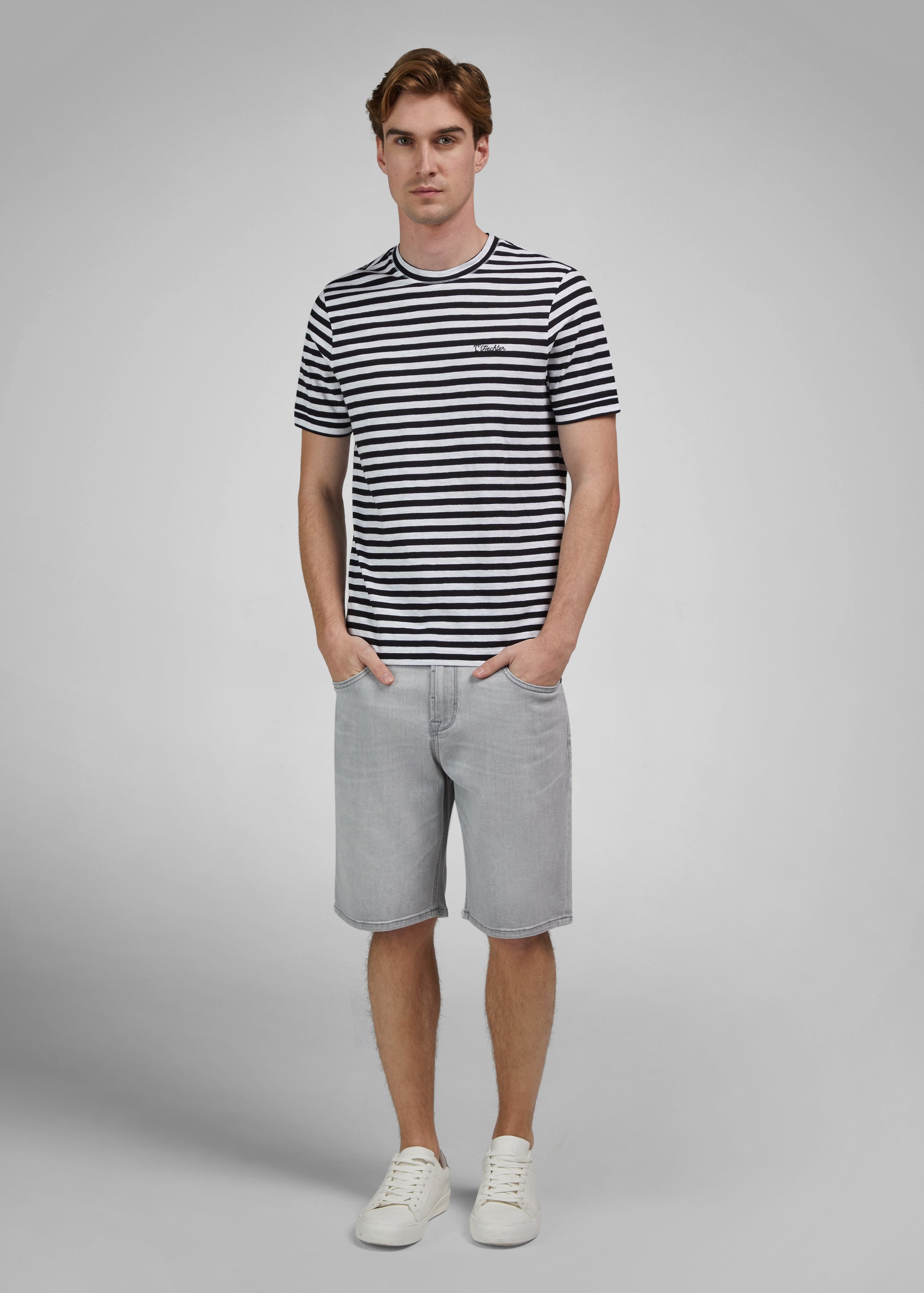 T-SHIRT MARINIÈRE JERSEY