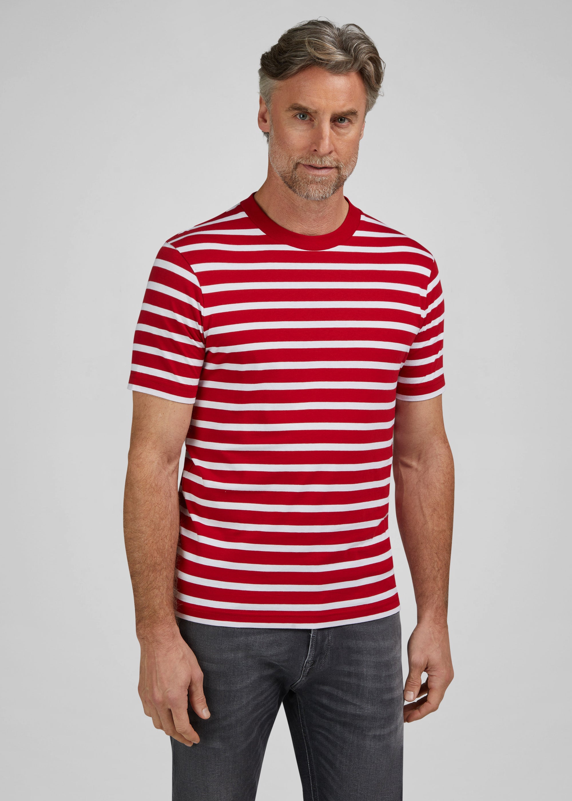 T-SHIRT MARINIÈRE JERSEY