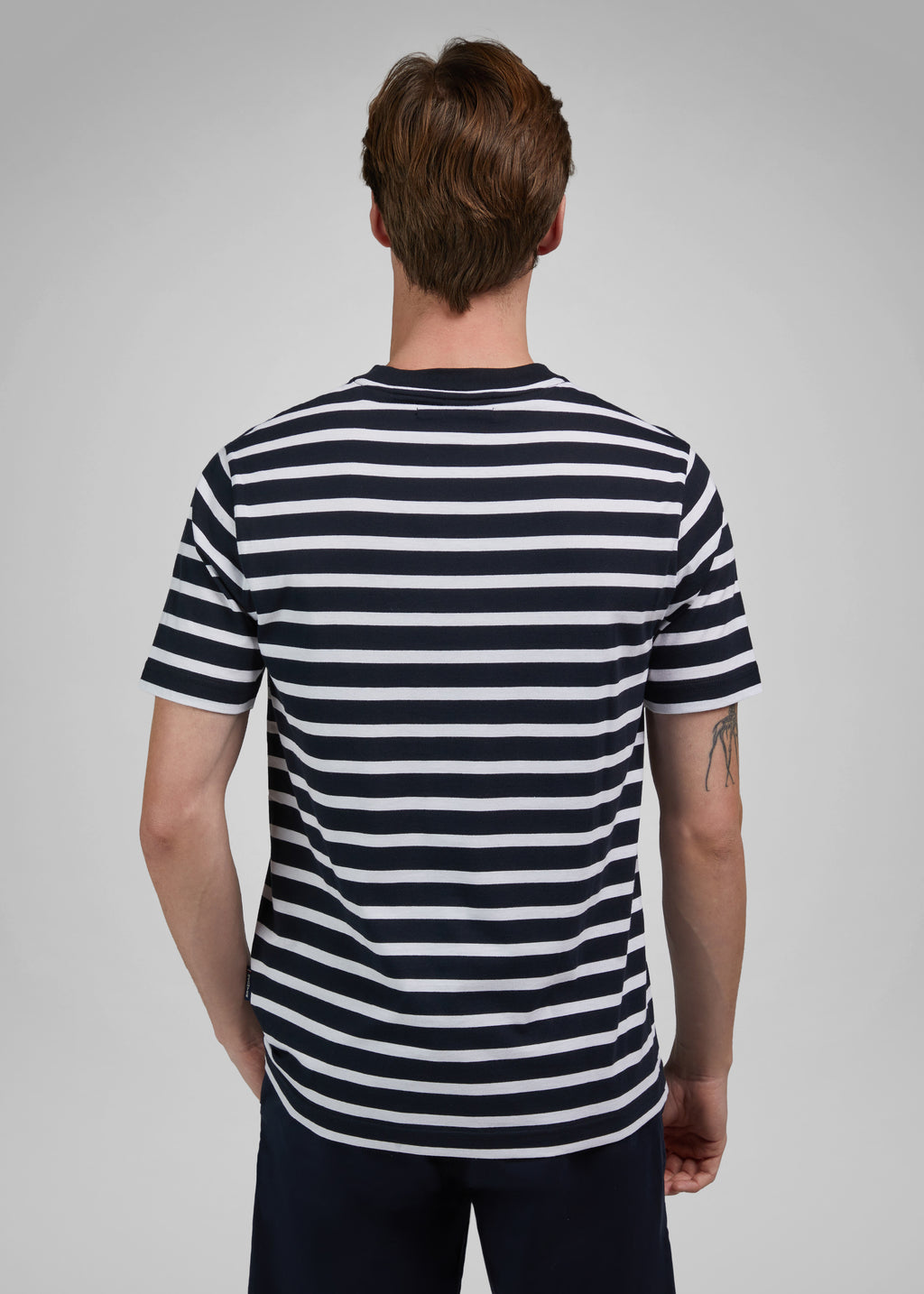 T-SHIRT MARINIÈRE JERSEY