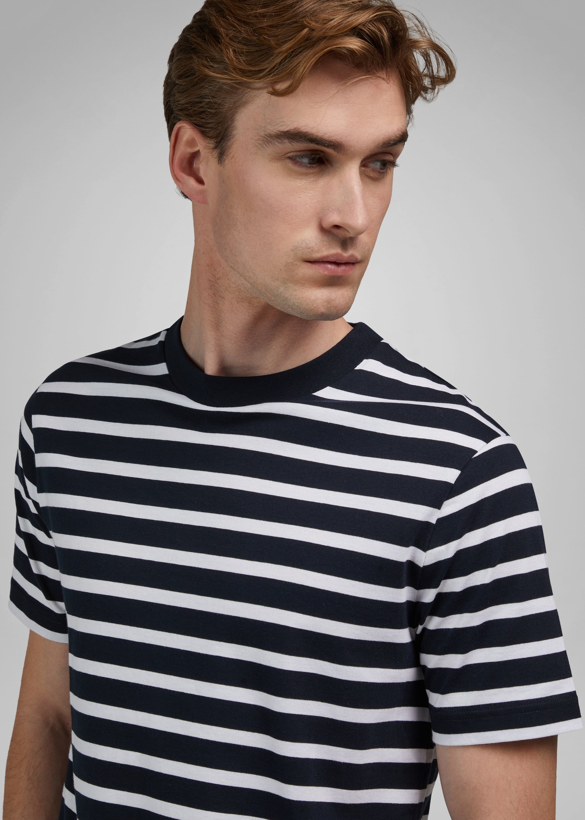 T-SHIRT MARINIÈRE JERSEY