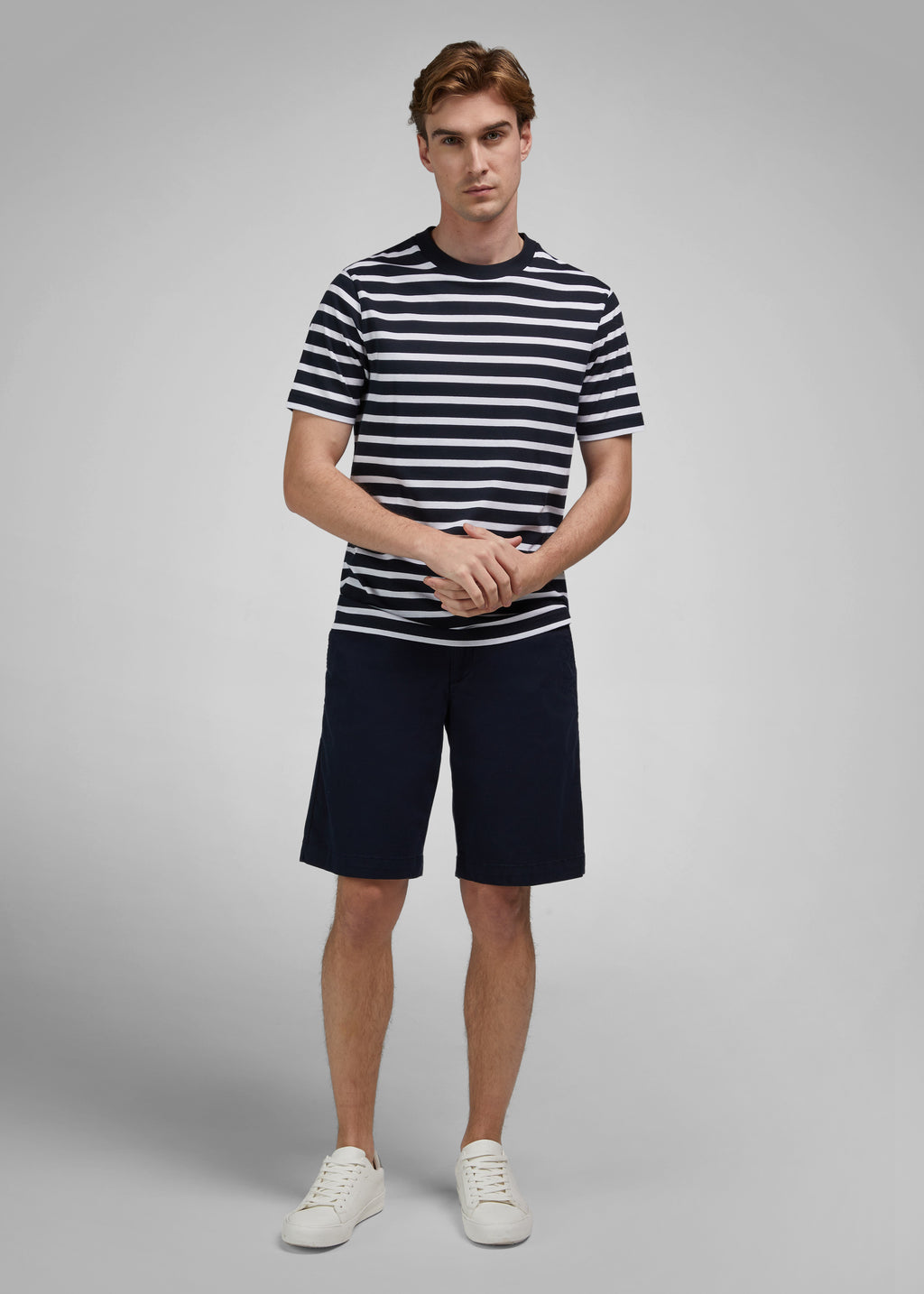 T-SHIRT MARINIÈRE JERSEY