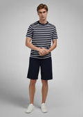 T-SHIRT MARINIÈRE JERSEY