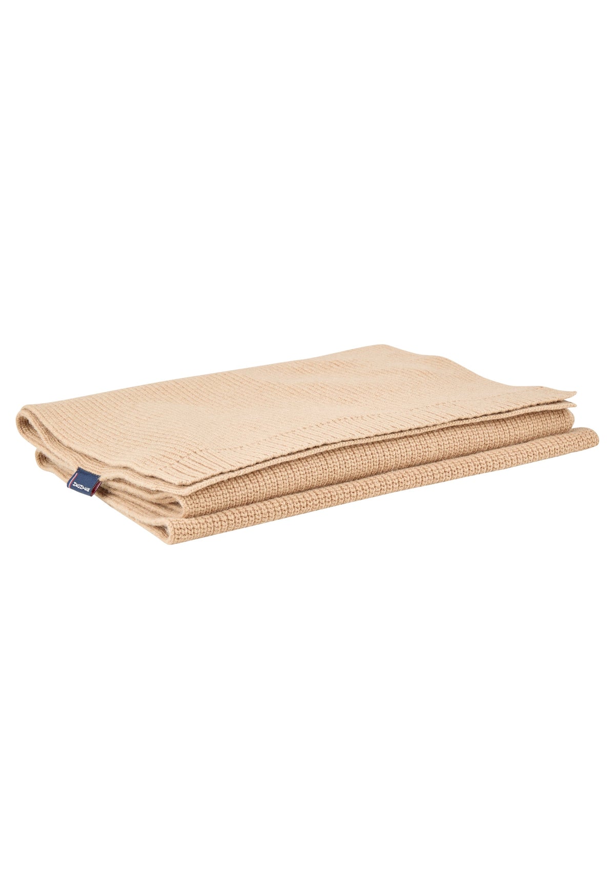 HECHTER PARIS Strickschal 80060-162814-430 Camel gefaltet