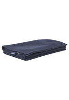 HECHTER PARIS Strickschal 80060-162814-690 Mitternachtsblau gefaltet