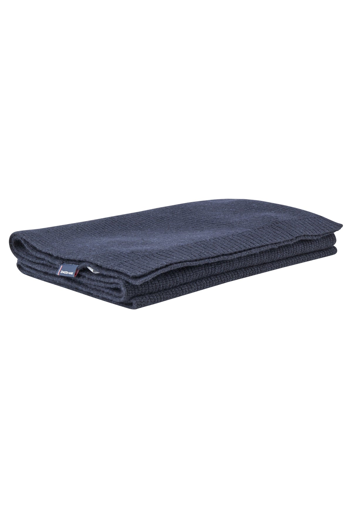 HECHTER PARIS Strickschal 80060-162814-690 Mitternachtsblau gefaltet