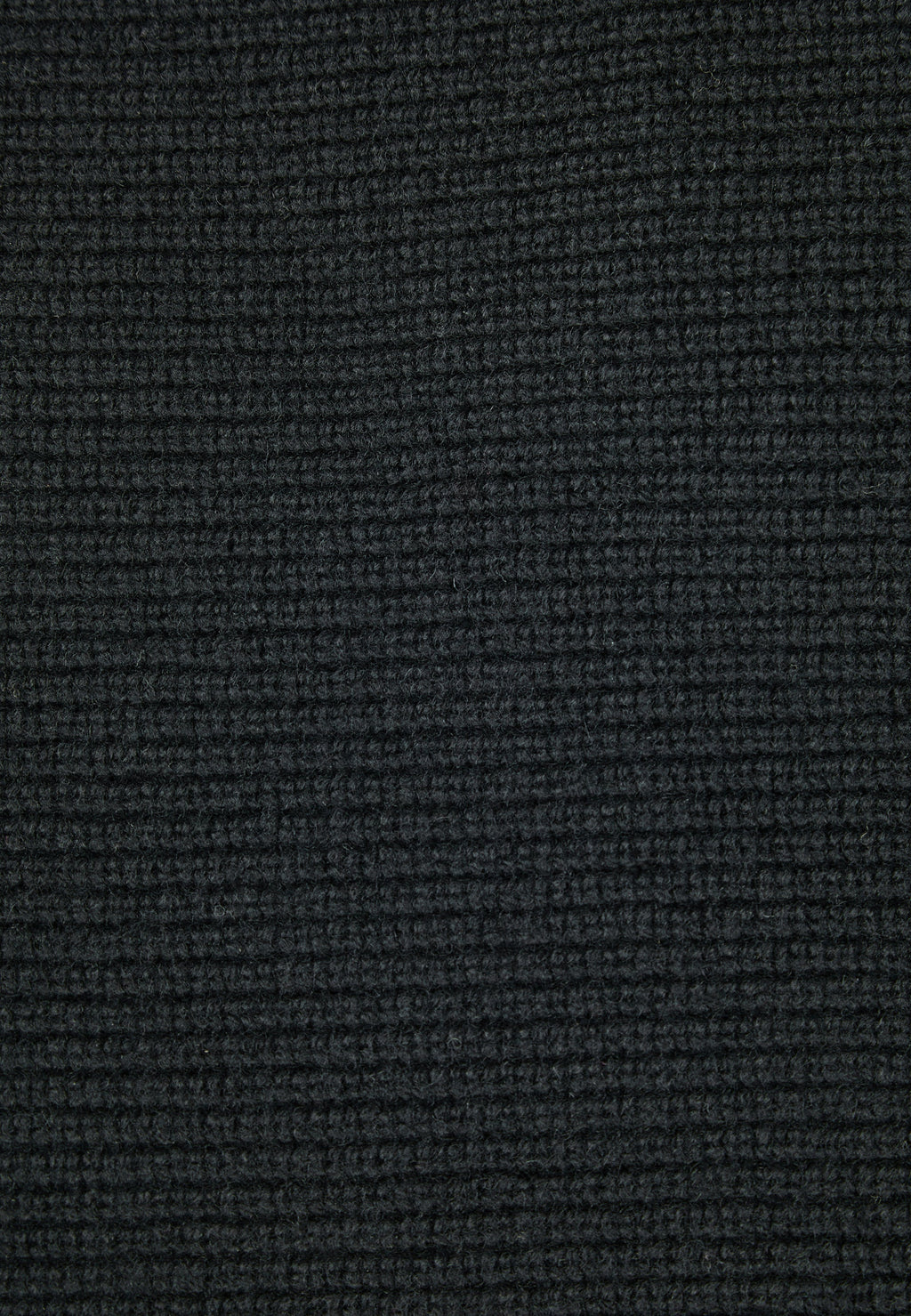 HECHTER PARIS Strickschal 80060-162814-990 Schwarz Strickdetail