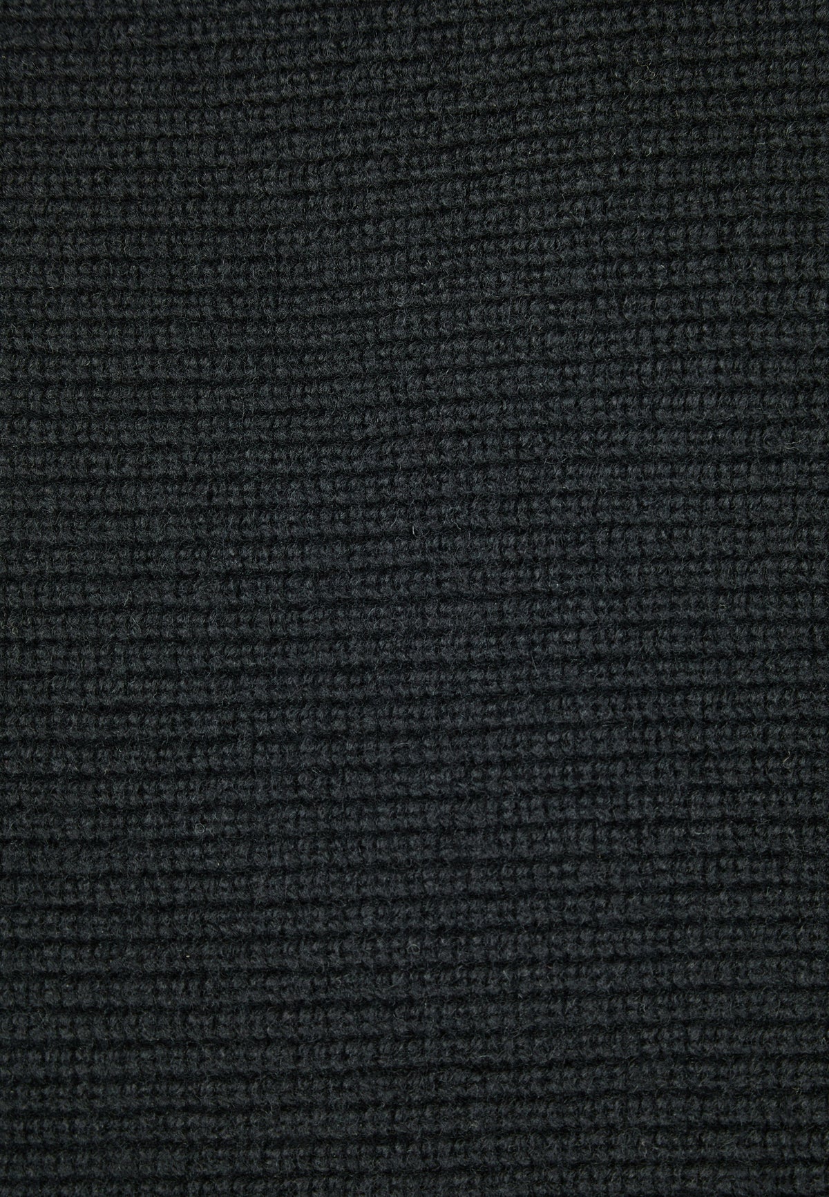 HECHTER PARIS Strickschal 80060-162814-990 Schwarz Strickdetail