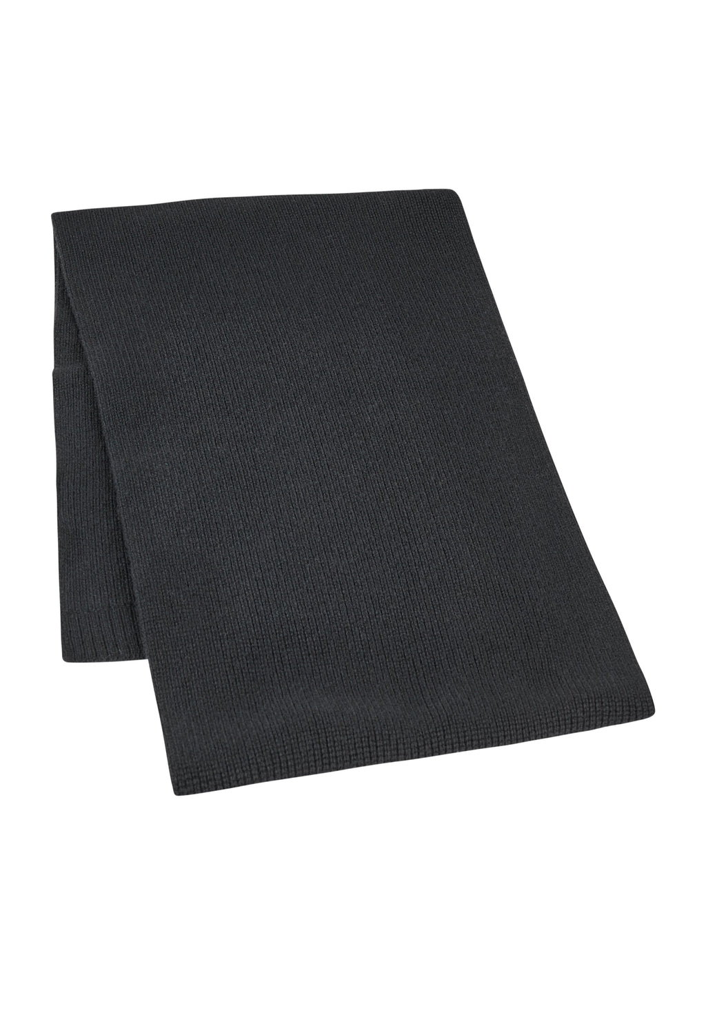 HECHTER PARIS Strickschal 80060-162814-990 Schwarz ausgebreitet