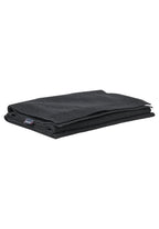 HECHTER PARIS Strickschal 80060-162814-990 Schwarz gefaltet