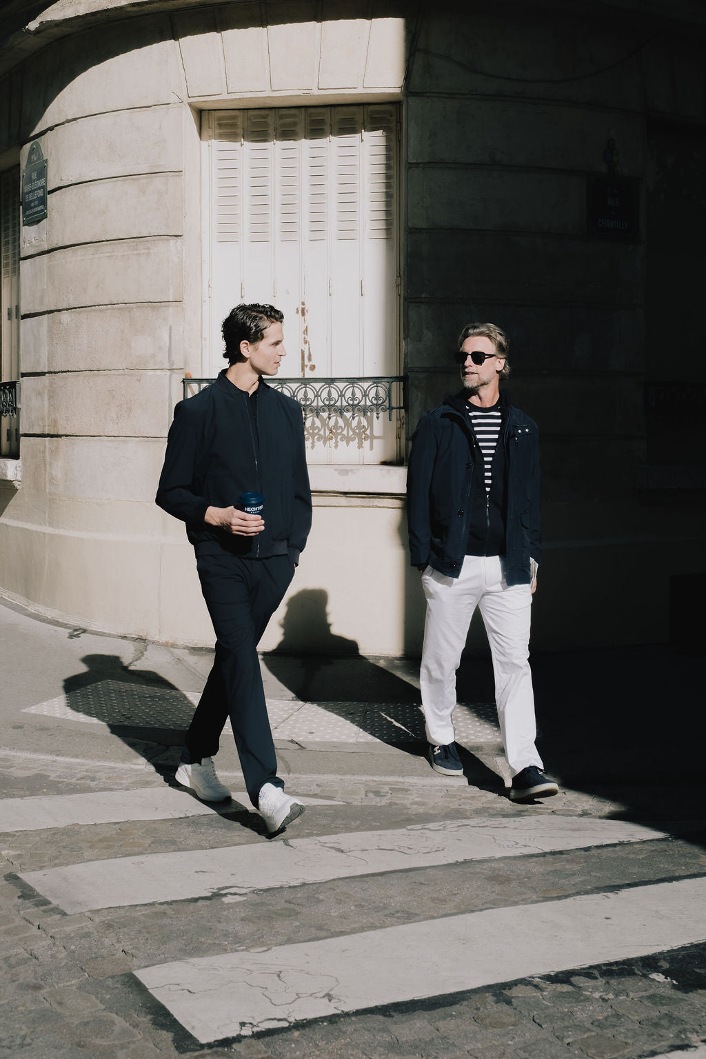 Hechter Paris urbaner Jacken-Look